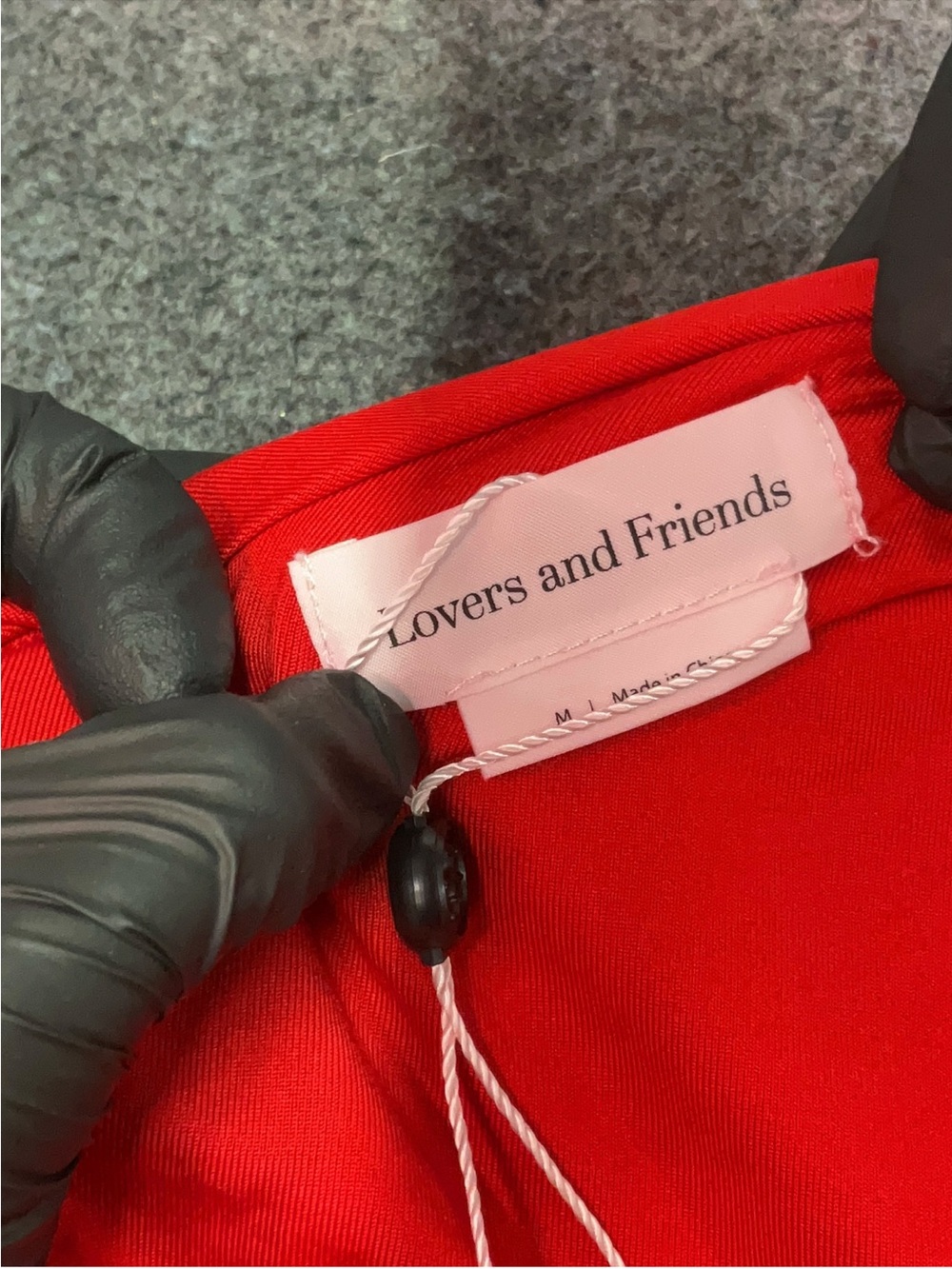 TODAY ONLY SALE! 🩷 Lovers & Friends x Revolve Cordelia Top in Red & Pink - Picture 10 of 11